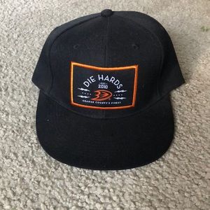 Anaheim Ducks Die Hards SnapBack Hat
